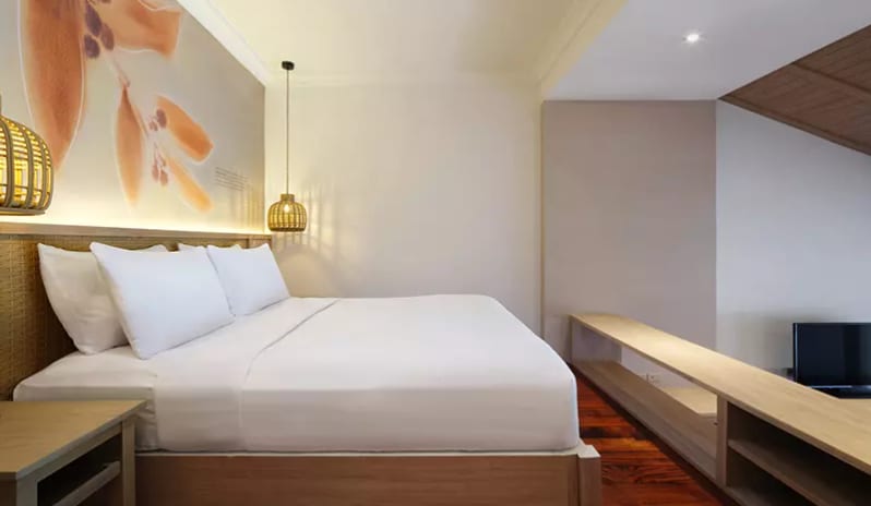 Garrya Tongsai Bay - Seaview Hillside Suite - King Bed